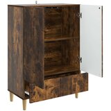  Kreveta Dimljeni hrast 66 x 34,5 x 95 cm Konstruirano drvo | shoptok.hr