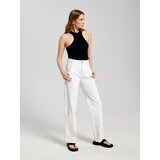 Sinsay straight low waist traperice | shoptok.hr