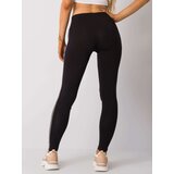 RUE PARIS Leggings-LA-LG-T-10.21-black-gold | Shoptok.si