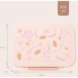 Kidzroom inox kutija za užinu s 2 pretinca - Enchanted Memories Pink | shoptok.hr