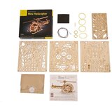 3D mehanička puzzla: UGEARS HELIKOPTER | ePonuda.com