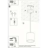  Visilica ORBIS 1 crna | shoptok.hr