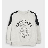 Sinsay Opušteni crewneck duks s printom medvjedića | shoptok.hr
