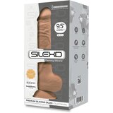 SilexD 9,5" Realistic Dual Density Dildo, 17.3 cm | Eponuda.com