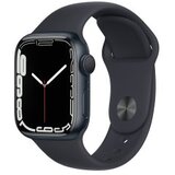 Apple Watch S7 GPS, 41mm Midnight Aluminium Case with Midnight Sport Band – Regu | Eponuda.ba