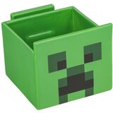 Paladone Minecraft Creeper Streaming Snack Bowl &amp;ndash; keramična posoda za prigrizke s držalom za mobilni telefon Slike