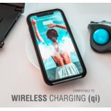 4SMARTS silikonski ovitek za Apple iPhone 14 - črn | Shoptok.si