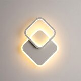 Toolight Moderan Zidni Luster LED LHJ080-W Bijeli | shoptok.hr