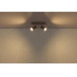 Globo 57911-2SA - Spot svetiljka ROBBY 2xGU10/35W/230V | Eponuda.com