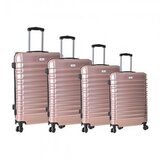  Sanremo, kofer, set 4 komada, ABS, pink zlatna ( 100067 ) Cene