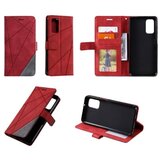 Chameleon Preklopna torbica (WLGO-Lines) za Samsung Galaxy A13 4G, rdeča | Shoptok.si