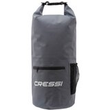 Cressi Dry Bag Zip Grey 10L | shoptok.hr
