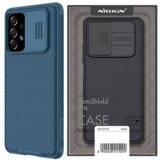 Nillkin ETUI CASE FUTERAŁ OSŁONA NA APARAT DO SAMSUNG GALAXY A73 NIEBIESKI, (21910986) | Shoptok.si