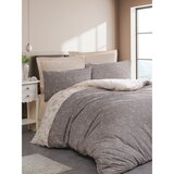 Charm Brown Brown Single Quilt Cover Set (DE) Cene