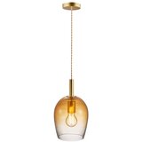 Nordlux visilica na sajli UMA 1xE27/40W/230V prečnik 18 cm braon/dimljeno Cene