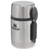 Stanley ADVENTURE SERIES 530ML Termos posuda za jelo sa žlicom, srebrna, veličina | shoptok.hr