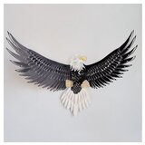 WALLXPERT dekorativni metalni zidni pribor eagle metal wall art APT708 | ePonuda.com