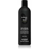 Alfaparf blends of many rebalancing šampon proti prhljaju za mastne lase 250 ml za moške