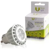 LED žarnica GU10 6.5W - toplo bela, 36°