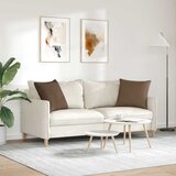  Jastučići za sofu 2 pcs Smeđa 50 x 50 cm tkanina | Eponuda.ba
