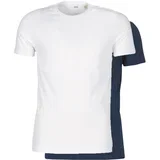 SLIM 2PK CREWNECK 1 Blue