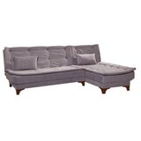 Atelier Del Sofa ugaona garnitura kelebek corner right grey