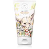 Hairy Tale Liquid Gold hranilna maska za poškodovane lase 150 ml | Shoptok.si