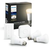 Philips osnovni komplet hue starter kit 3xE27/9W 2700K + uređaj za povezivanje | Eponuda.com