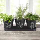 Orion Metalne posude za cvijeće u setu 3 kom za bilje ø 11 cm Black – | shoptok.hr