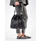 Shelvt Women's black handbag | shoptok.hr