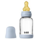Bibs set (staklena bočica 120 ml i sisač S), Baby Blue Slike