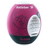 Satisfyer Masturbator Egg Bubble Cene