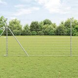 vidaXL ograja za polja 1.4x50 m galvanizirano jeklo | Shoptok.si