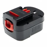 baterija za black &amp; decker A12 / PB12 / A1712 / FSB12, 12 v, 3.0 ah