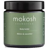 MOKOSH Melon & Cucumber maslo za telo z izvlečki kumarice 120 ml Cene