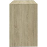  Radni stol boja hrasta sonome 101x50x76,5 cm konstruirano drvo | shoptok.hr