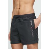 Tommy Hilfiger Kopalne kratke hlače črna barva | Shoptok.si