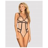 Obsessive Nudelia Teddy Nude-Black S/M Cijene