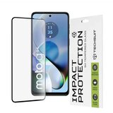 Techsuit 111D Full Cover / Full Glue Glass zaščitno steklo za Motorola Moto G54 / Moto G14 | Shoptok.si