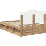  Konstrukcija postelje Oreh 120 x 200 cm Masivno borovo les, (5000102144) | Shoptok.si