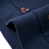  Dječja topla majica modra prošarana 92 | shoptok.hr