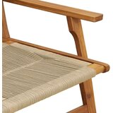  Vrtne stolice s stolom 3 kom Bež Masivno drvo Acacia | shoptok.hr