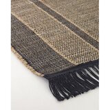 Kave Home Crni/u prirodnoj boji obostrani tepih od morske trave 200x300 cm Brunilda – | shoptok.hr
