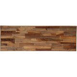  Konzolni stol od masivne obnovljene tikovine 90 x 30 x 76 cm | shoptok.hr