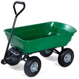 Herzberg HG-8028-50 vrtna kolica kiper 50 L, nosivost 200 kg Slike