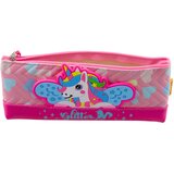 Pencil Case School Kit with Unicorn Pink 20 x 8.5cm | Shoptok.si