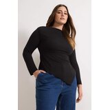 Trendyol Ženska bluza Tbbaw26Af00131, Crna | Eponuda.com
