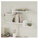 Hanah home Zidna polica Mykonos White | Eponuda.com