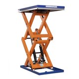 Edmolift Kompaktna dvižna miza, stacionarna, nosilnost 1500 kg, plošča DxŠ 1500 x 1000 mm, višina 210 mm | Shoptok.si