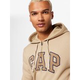 GAP Jopa na zadrgo svetlo bež / marine / rjava | Shoptok.si
